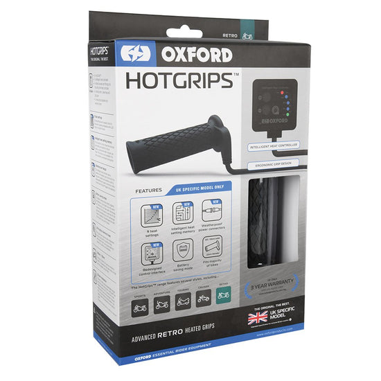 Oxford - Oxford HotGrips Advanced Retro UK SPEZIFISCH - EL693UK