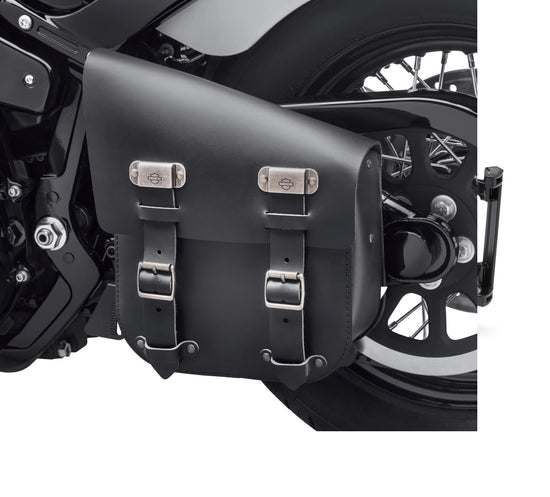 Harley Davidson 90201567 Softail einseitige Schwingentasche KIT, S-BAG, SCHWINGARM, SCHWARZ