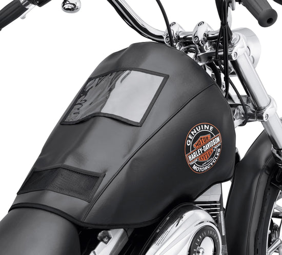 Harley Davidson 94640-08 Kraftstofftank-Serviceabdeckung - groß / COVER, SERVICE, FTANK, GROSS