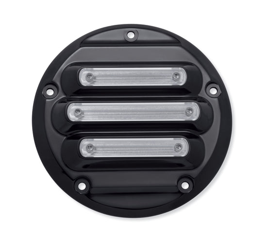Harley Davidson 25700965 Dominion Derby Cover KIT,DERBY CVR,AE/AU,BLACK