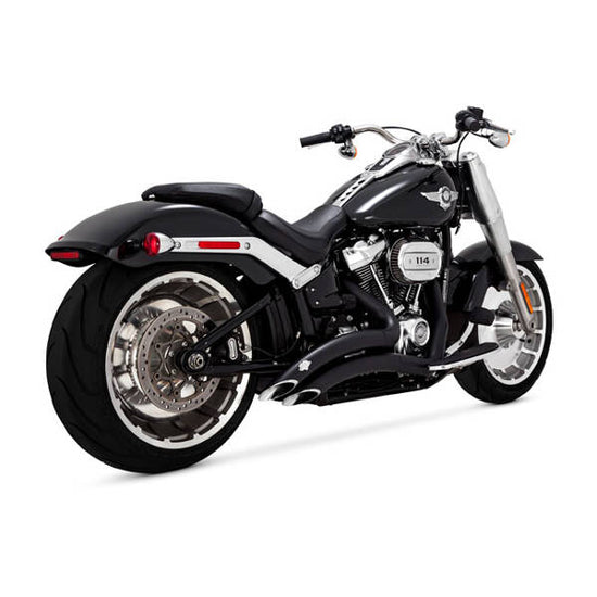 VANCE & HINES 955155 PCX-AUSPUFF MIT GROSSEM RADIUS. SCHWARZ