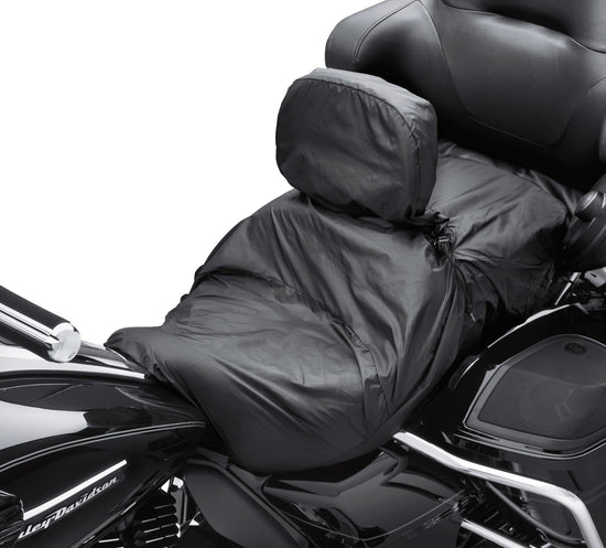 Harley Davidson 52952-97 Touring-Sitz-Regenschutz mit Fahrerrückenlehne KIT RAIN-COVER,RD-ZEP
