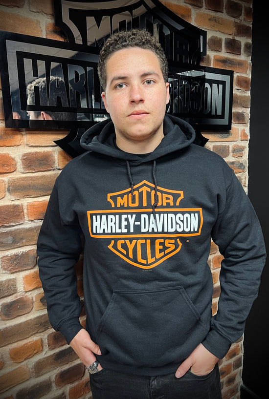 Original Leeds Harley-Davidson® Händler-Hoodie ‚B&S Pullover‘ 40291568