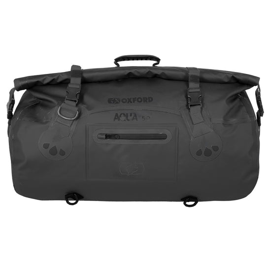 Oxford OL452 Aqua T-50 Rolltasche - Schwarz