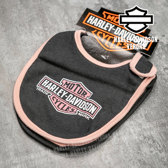 Harley Davidson® Neugeborenen-Lätzchen-Set - 7009321