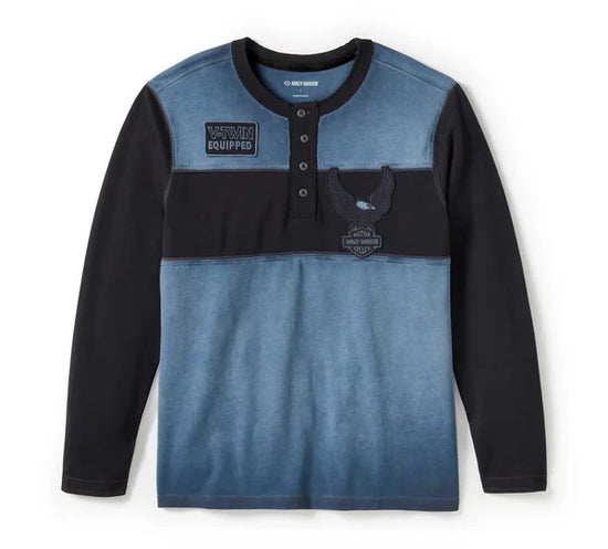 Harley-Davidson® Iron Bond II Henley Herrenjacke - 96368-25VM