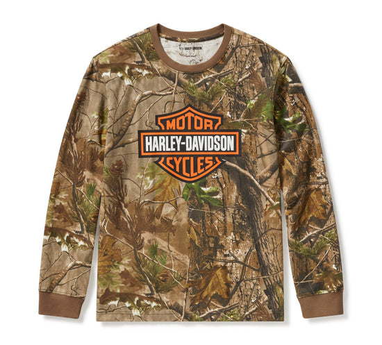 Harley Davidson Realtree® APG Langarm-Strickshirt 96721-25vm