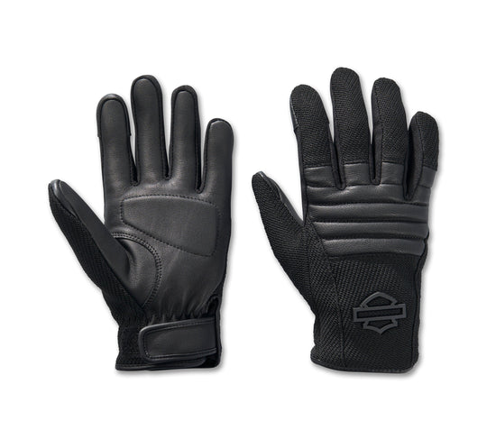 Original Harley-Davidson® Damen-Motorradhandschuhe HD Dyna Strickleder 97128-25VW