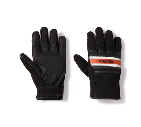 Original Harley-Davidson® Herren-Motorradhandschuhe HD Trenton Dyna Strick 97165-25VM