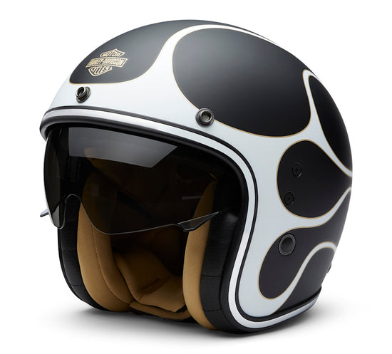 Harley Davidson 97192-25EX HD® X14 Sonnenblende 3/4 Helm