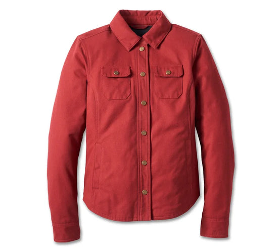 Original Harley-Davidson® OPERATIVE RIDING SHIRT ZUM 120. JAHRESTAG FÜR DAMEN 97207-23EW