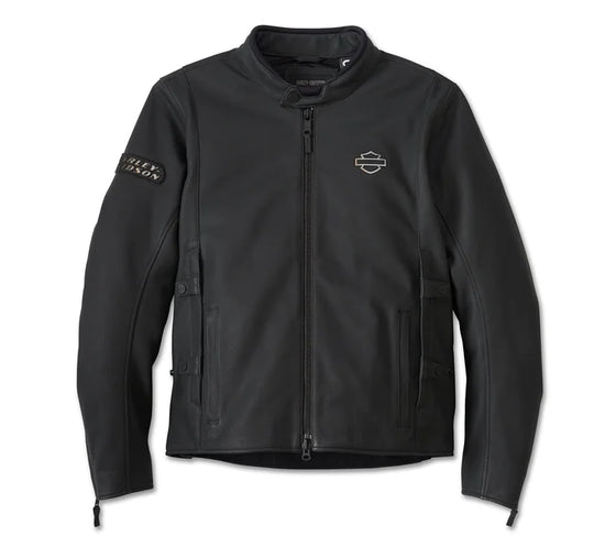 Original Harley-Davidson® Herren-Lederjacke Paradigm Triple Vent System™ 2.0 – Black Beauty 98002-24VM