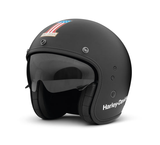 Original Harley-Davidson® Classic #1 X14 Sonnenblende 3/4 Helm 98157-22EX