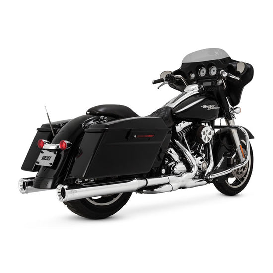 Vance & Hines, 4" Eliminator 400 Slip-On-Schalldämpfer. Chrom 982430