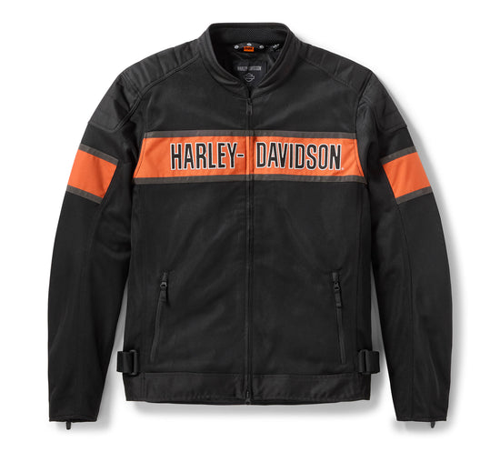 Original Harley-Davidson® Herren HD Trenton Mesh Motorradjacke 98300-26VM