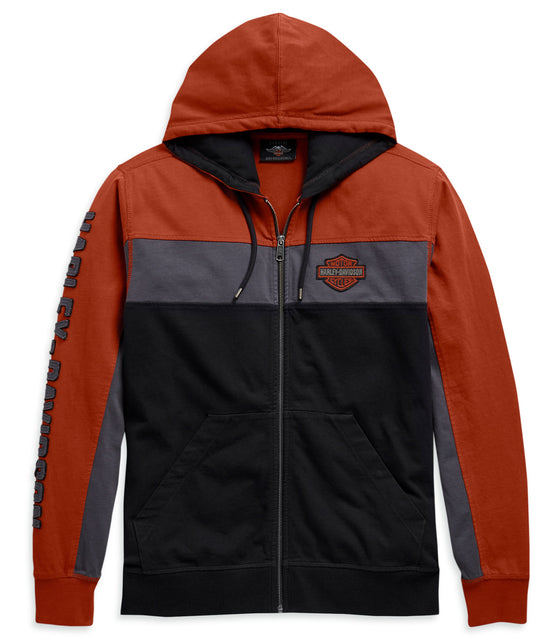 Original Harley-Davidson® Herren-Copperblock-Hoodie 99084-20VM