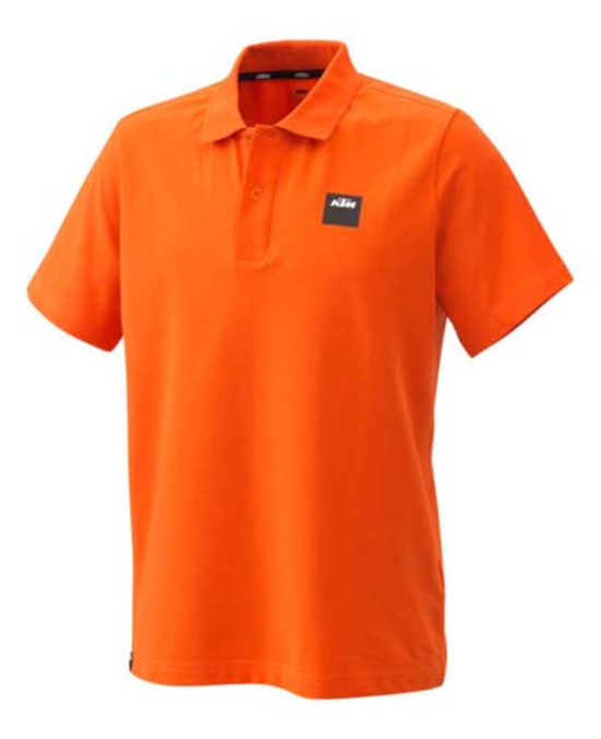 KTM - PURE POLOSHIRT ORANGE - 3PW24002890X