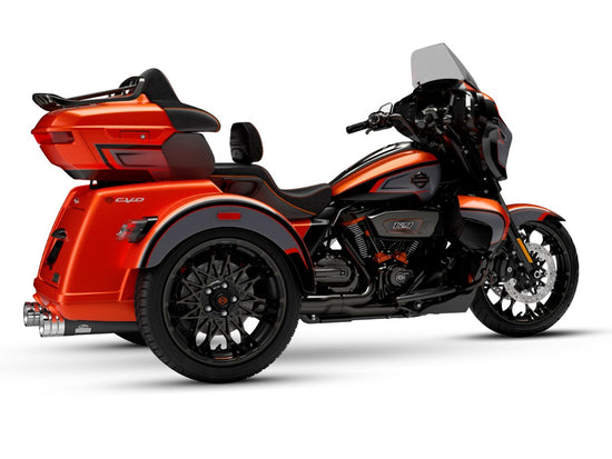 Dr. Jekill & Mr. Hyde 4.0 inch Trike Black Exhaust Harley-Davidson CVO Street Glide 3 Limited, Road Glide 3 & Street Glide 3 2026 EP-153056