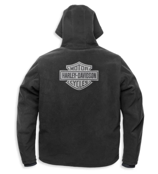 Harley-Davidson Herren Roadway II wasserdichte Fleecejacke 98116-21EM