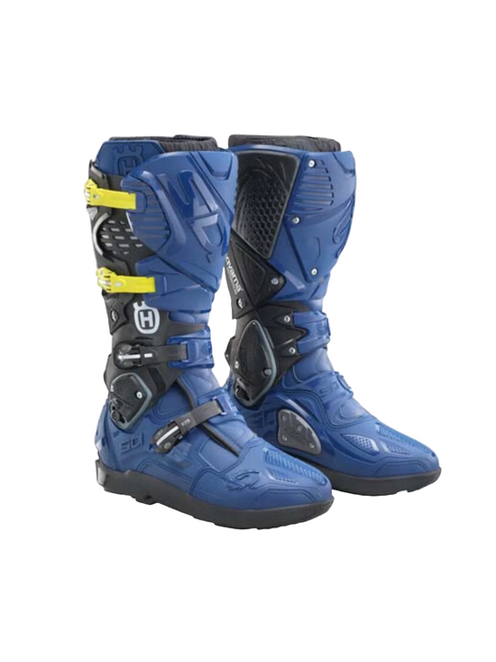 Husqvarna Crossfire 3 SRS Stiefel – 3HS240018304 Größe 9 Letztes Paar