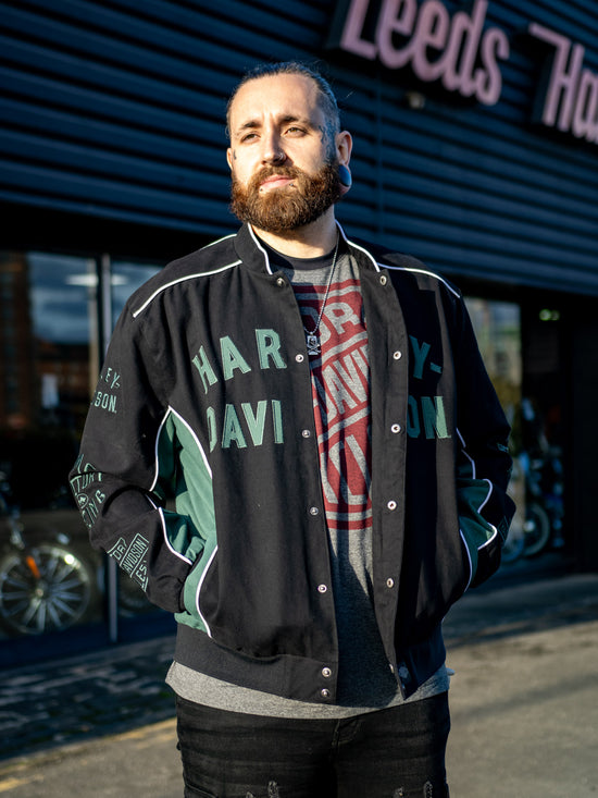 Original Harley-Davidson® Team Nascar Sportjacke für Herren, 97438-23VM
