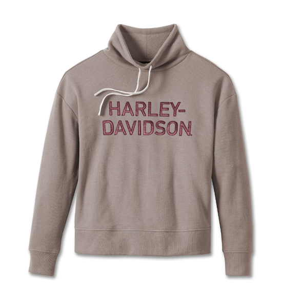 Original Harley-Davidson® Rise Funnelneck Sweatshirt für Damen 96103-24VW