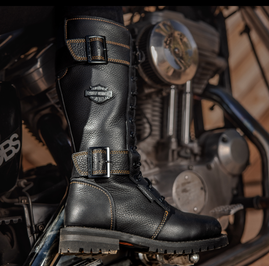 Harley Davidson Damen Belhaven Motorradstiefel CE D86231