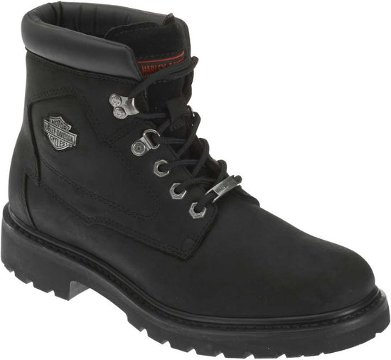 Original Harley-Davidson® Wolverine Badlands 6-Zoll-Stiefel für Herren in Schwarz D91005