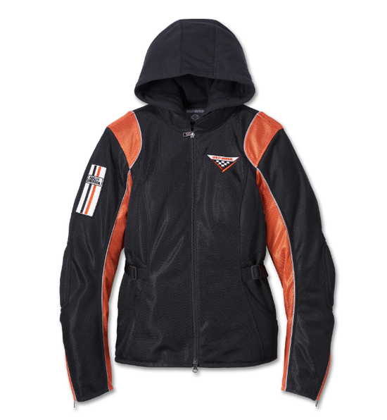 Harley-Davidson® Cora Mesh 2.0 3-in-1-Motorradjacke für Damen 98144-23EW
