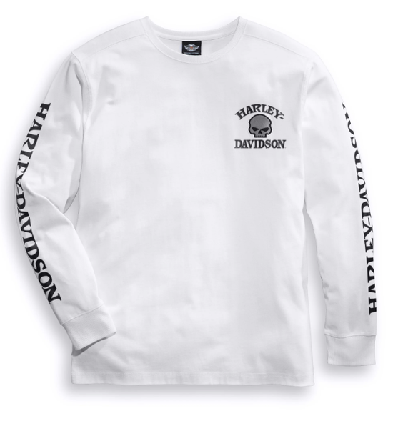 Original Harley-Davidson® Willie G™ Skull Langarmshirt 99254-25VM