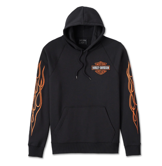 Original Harley-Davidson® Rising Eagle Hoodie für Herren 96519-24VM