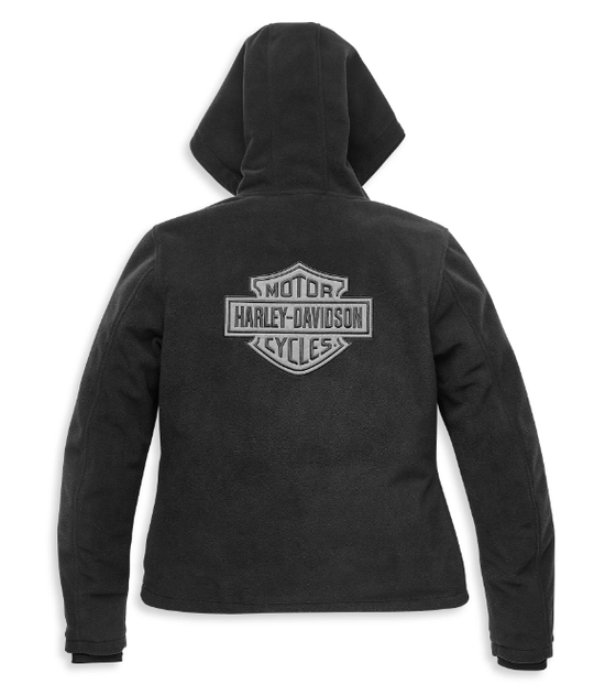 Harley-Davidson® Damen Roadway II wasserdichte Fleecejacke 98119-21EW