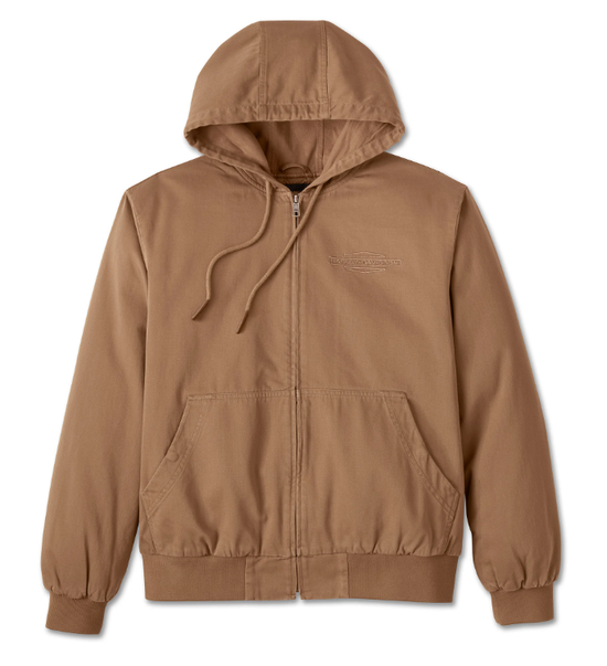 Original Harley-Davidson Bar & Shield Workwear Kapuzenjacke - Toffee 97402-25VM