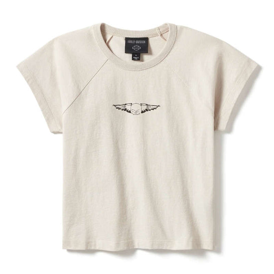 Original Harley-Davidson® Willie G Silver Wings Baby Doll T-Shirt 96279-25VW