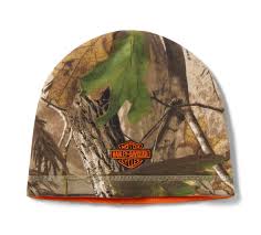 97684-26VM Harley-Davidson Realtree wendbare Strickmütze
