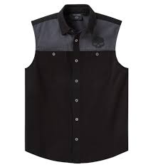 96211-26VM Harley-Davidson Blowout-gewebt, Schwarz/Dunkelgrau