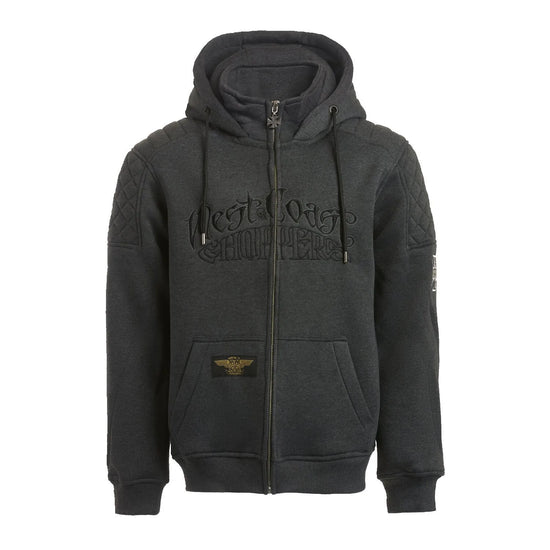 West Coast Choppers Choppers Por Vida Zip Hoodie Grey
