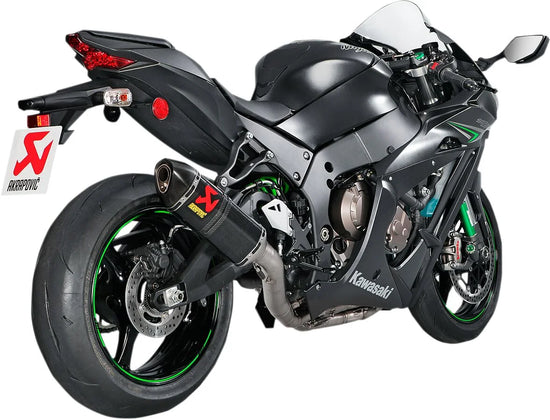Akrapovic Evolution Line Complete System Titanium & Carbon Kawasaki Ninja