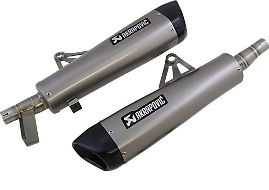 Akrapovic Mufflers TI Bonneville