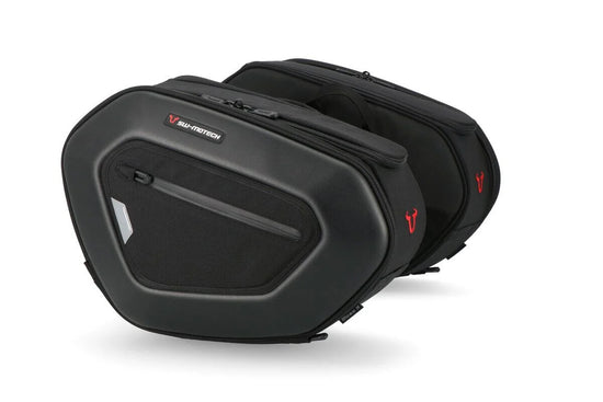 SW-Motech PRO Blaze H Saddlebag Set with Edge Protection — Kawasaki Z 900 / Performance