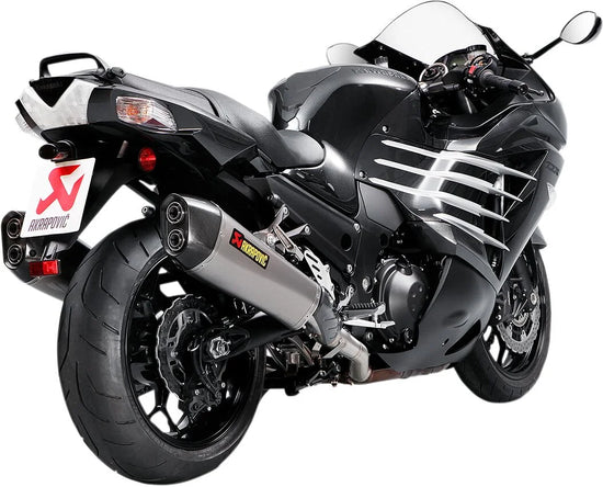 Akrapovic Slip-on Line Muffler Titanium Kawasaki (S-K14SO6-HZAAT)