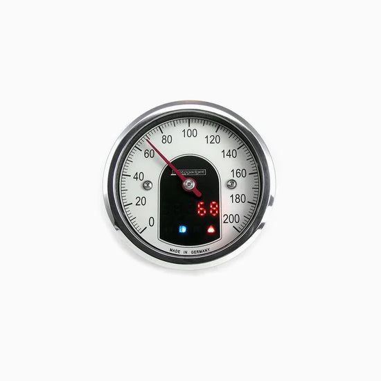 Motogadget motoscope tiny Analogue Speedometer 49mm Polished