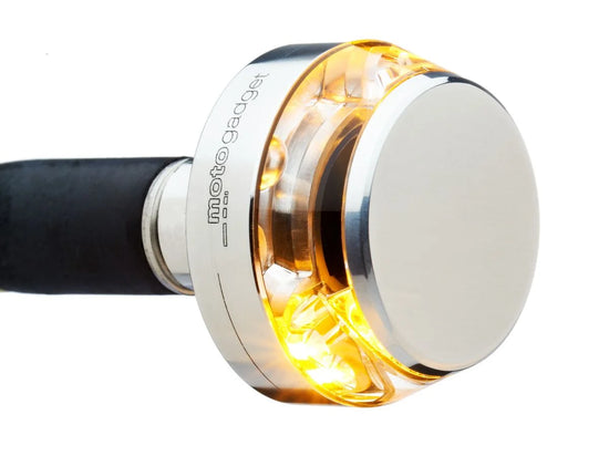 Motogadget mo.blaze disc Indicator Left Polished