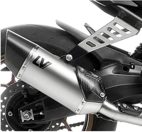 LeoVince Footpeg Removal Kit Stainless Steel Black Honda