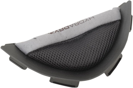 ICON Airflite Black HydraDry Chin Curtain