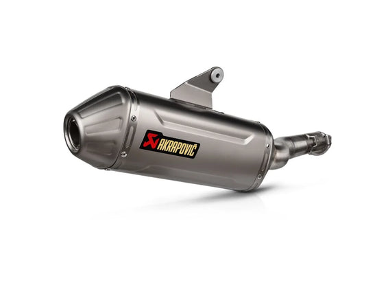 Akrapovic Slip-on Line Muffler Titanium CFMoto 800 MT-X