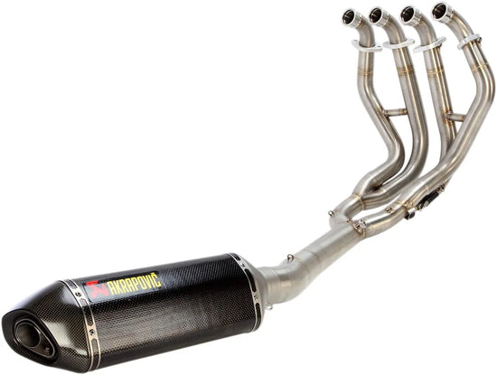 Akrapovic Racing Line Complete System Stainless Steel & Carbon Suzuki Hayabusa