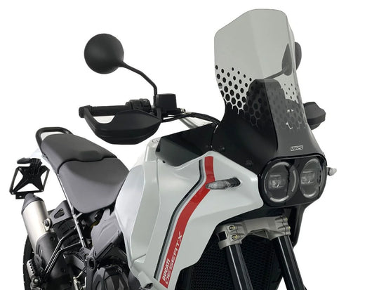 WRS Caponord Windscreen Smoked (DU023F)