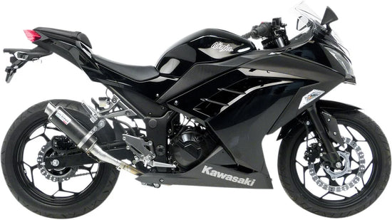 LeoVince Slip-on GP Corsa NINJA300R