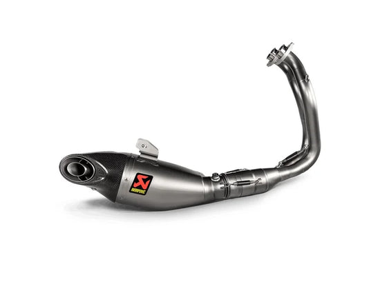 Akrapovic Racing Line Complete Exhaust System SS/TI/CF Kawasaki (S-K6R14-HEGEHT/2)